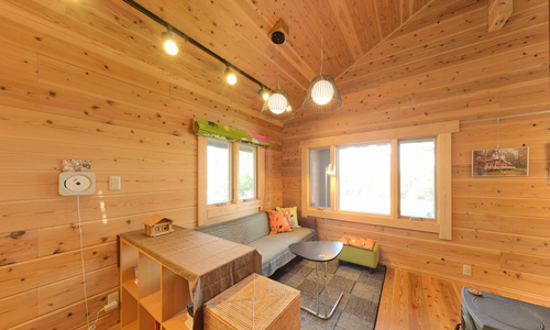 コテージ型ログハウス|TALO松本